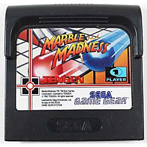 Marble Madness - Game Gear