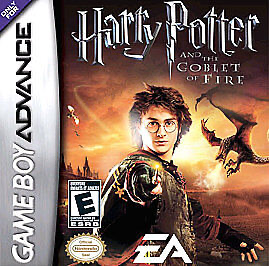 Harry Potter Goblet of Fire - Game Boy Advance