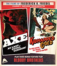 Axe (1974) / Kidnapped Coed / Bloody Brothers - Blu-ray Horror VAR R