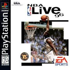 NBA Live 96 - PS1