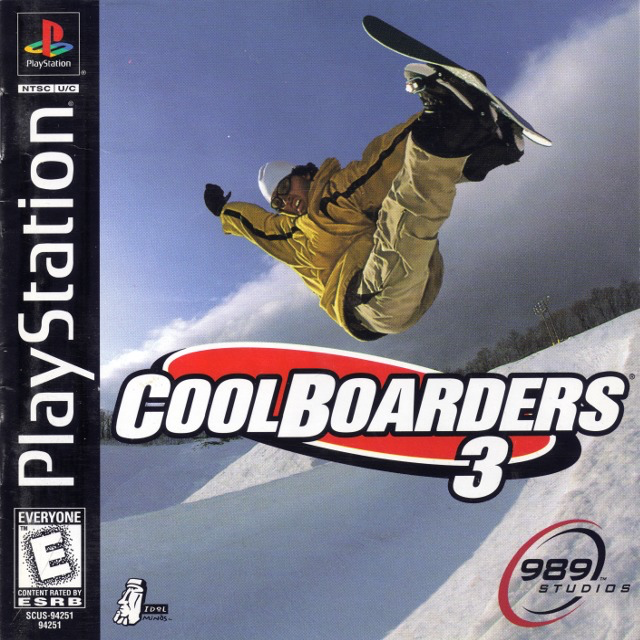 Cool Boarders 3 - PS1