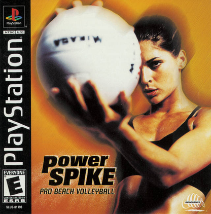Power Spike: Pro Beach Volleyball - PS1
