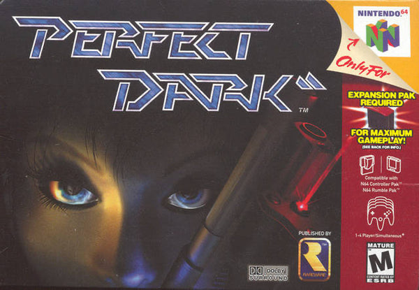 Perfect Dark - N64