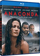 Anaconda - Blu-ray Action/Adventure 1997 PG-13
