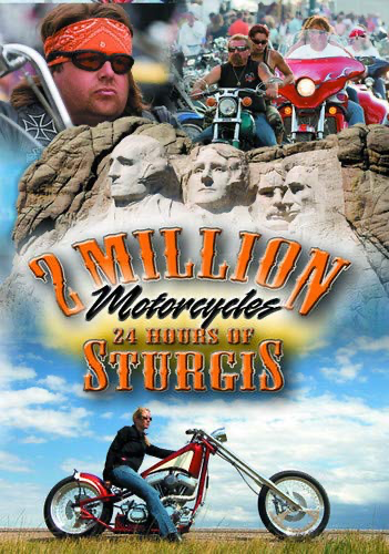 2 Million Motorcycles 24 Hours Of Sturgis - DVD