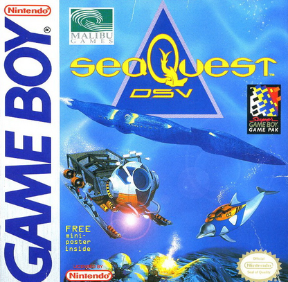 SeaQuest: DSV - Game Boy