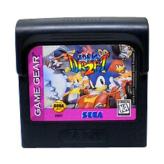 Sonic Drift 2 - Game Gear