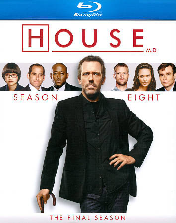 House M.D.: Season 8 - Blu-ray TV Classics 2011 NR
