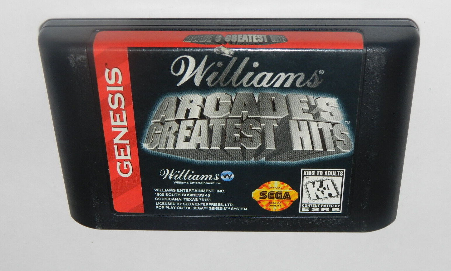 Williams Arcade's Greatest Hits - Genesis