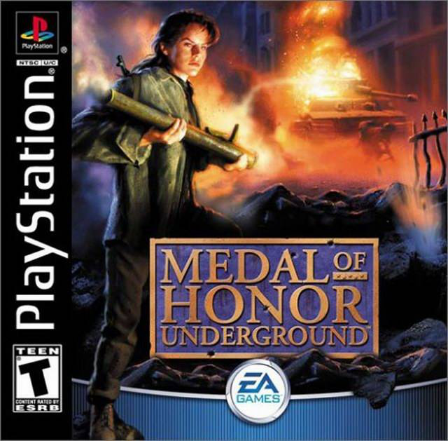 Medal of Honor: Underground - PS1
