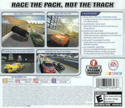 NASCAR Thunder 2004 - PS1