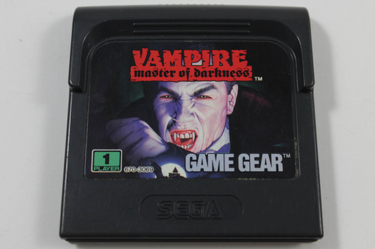 Vampire Master of Darkness - Game Gear