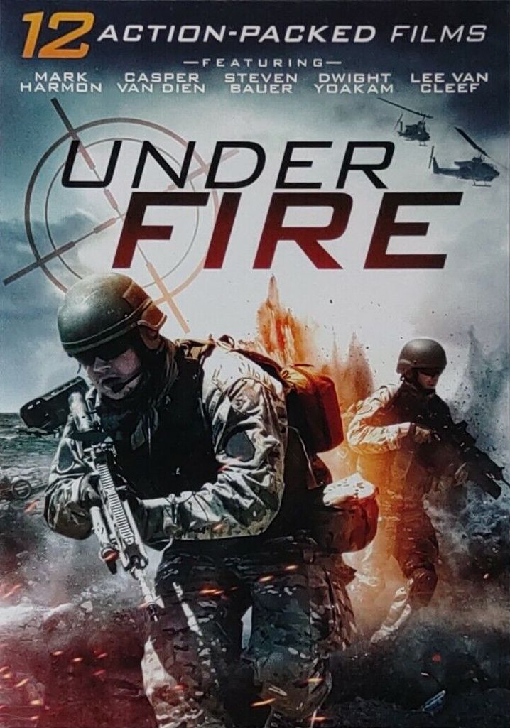 Under Fire: 12 Movie Collection: Straight Into Darkness / Under Heavy Fire / Special Ops / SEAL Team VI / ... - DVD
