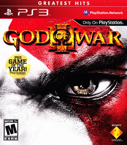 God of War 3 - Greatest Hits - PS3