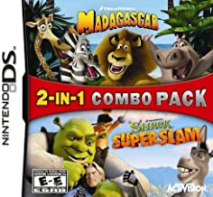Madagascar Shrek SuperSlam 2in1 Combo Pack - DS