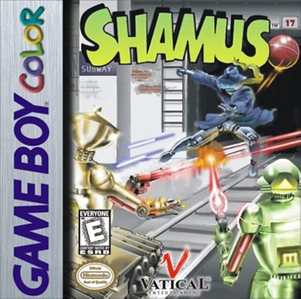 Shamus - GBC
