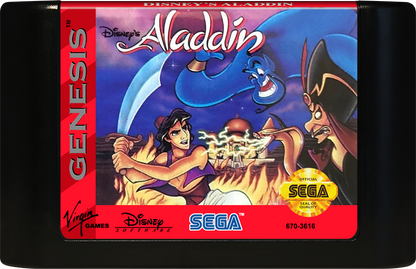 Disney's Aladdin - Genesis