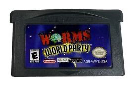 Worms World Party - Game Boy Advance