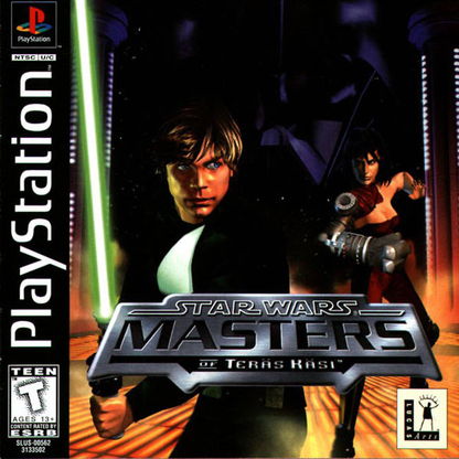 Star Wars: Masters of Teras Kasi - PS1