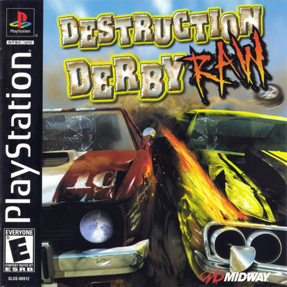Destruction Derby Raw - PS1