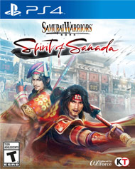 Samurai Warriors: Spirit of Sanada - PS4