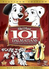 101 Dalmatians Platinum Edition - DVD