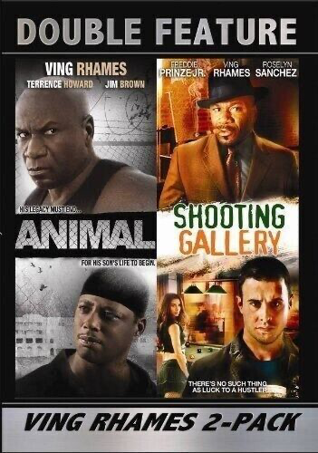 Animal / Shooting Gallery - DVD
