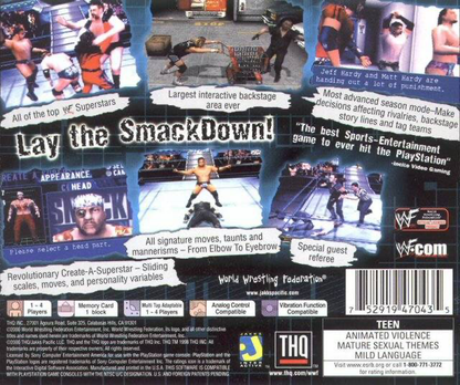 WWF Smackdown - PS1