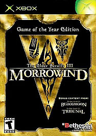 Elder Scrolls 3, The: Morrowind - Game of the Year Edition - Xbox