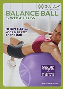 Balance Ball For Weight Loss - DVD