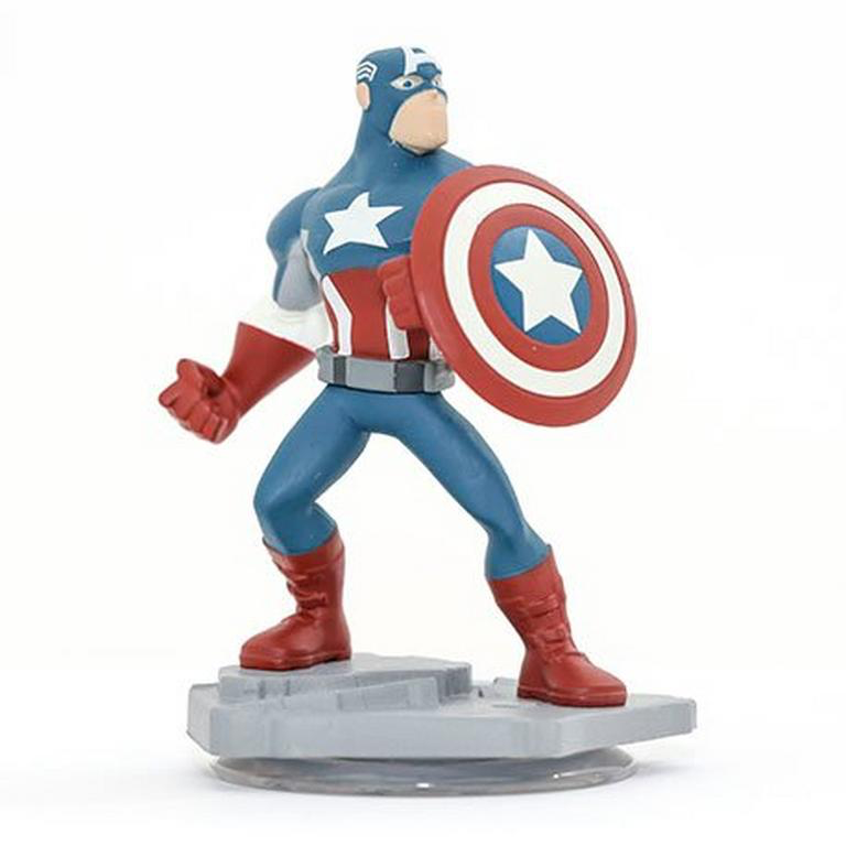 Figurine | Captain America - Disney Infinity 2.0