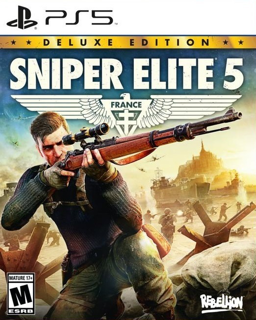 Sniper Elite 5 - Deluxe Edition - PS5