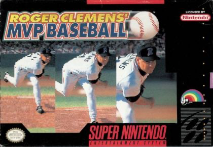 Roger Clemens' MVP Baseball - SNES