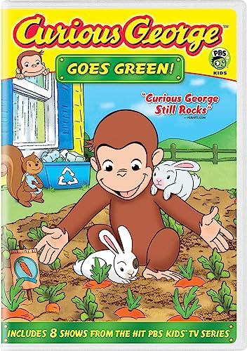 Curious George Goes Green! - DVD