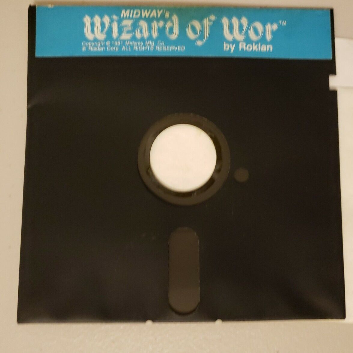 Wizard of Wor - Commodore 64