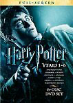 Harry Potter Years 1-6:: Sorcerer's Stone / Chamber Of Secrets / Prisoner Of Azkaban / Goblet Of Fire / ... - DVD