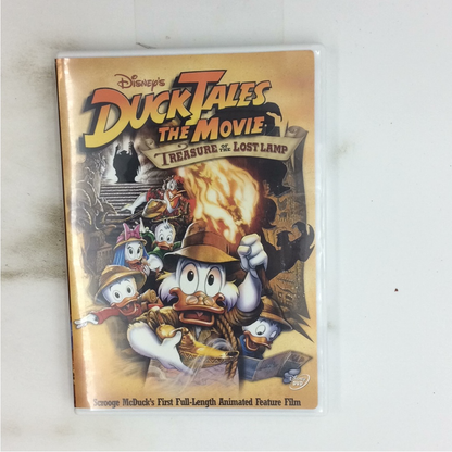 DuckTales The Movie: Treasure Of The Lost Lamp - DVD