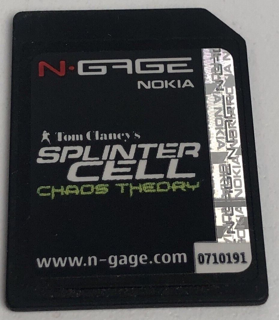Tom Clancy's Splinter Cell Chaos Theory - Nokia N Gage