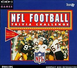 NFL Football Trivia Challenge '95 - CD-i