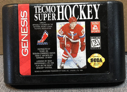 Tecmo Super Hockey - Genesis