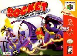 Rocket Robot on Wheels - N64