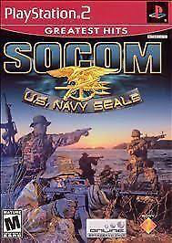 SOCOM: U.S. Navy Seals - Greatest Hits - PS2