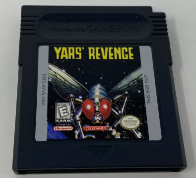 Yars' Revenge - Game Boy Color