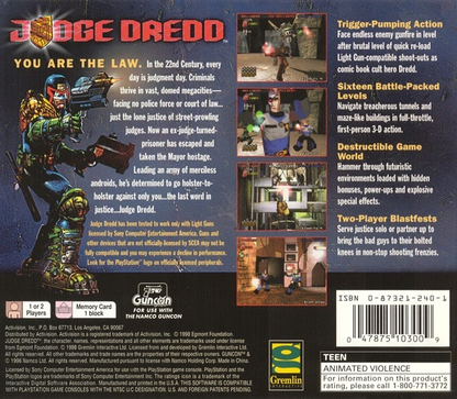 Judge Dredd - PS1