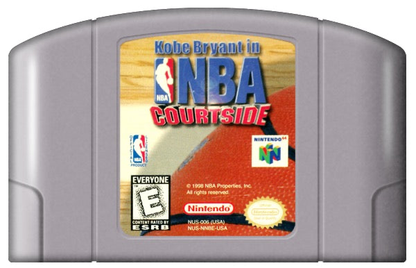 NBA Courtside - N64