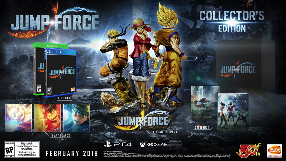 Jump Force - Collector's Edition - Xbox One