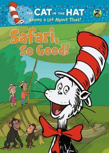 Cat In The Hat Knows Alot About That!: Safari So Good - DVD