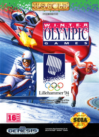Winter Olympic Games: Lillehammer '94 - Genesis