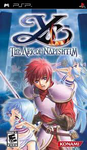 Ys The Ark of Napishtim - PSP