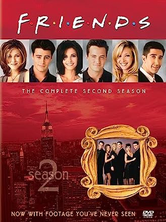 Friends: The Complete 2nd Season - DVD
